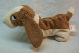 Ty Beanie Babies Tracker The Basset Hound Puppy Dog 8&quot; Stuffed Animal Toy - £11.65 GBP