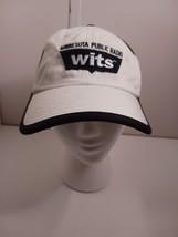 Minnesota Public Radio Wits Adjustable Cap Hat Stained See Photos - $9.89