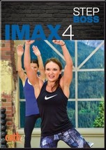 Cathe Friedrich Step Boss Series Imax 4 Dvd Workout Exercise New Sealed - £16.97 GBP