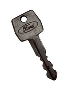 Vintage Ford Car Truck Key 2.25 inches long used estate sale find - £10.88 GBP