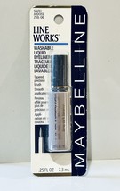 Maybelline LINEWORKS Washable Liquid Eyeliner - SLATE -RARE, ORIGINAL FO... - $26.82