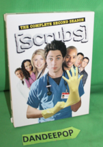 Scrubs The Complete Second Season Television Series DVD Movie - £7.90 GBP