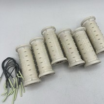 SET 6 Clairol PTC-8 Time Saver Heated Curlers Clips ONLY Vintage Replace... - $15.99