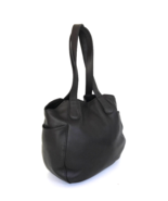 Brown Leather Bag, Leather Tote Bag, Totes, Leather Handbag, Fashion Bags, Lilia - $122.75