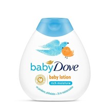 Baby Dove Rich Moisture Nourishing Baby Lotion -24 Hr Moisturisation, 400ml - £16.30 GBP