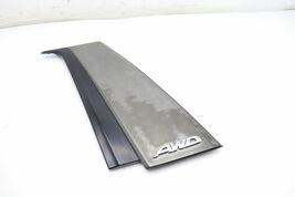 03-05 SUBARU FORESTER REAR LH LEFT DRIVER SIDE C PILLAR MOLDING TRIM E1811 image 5