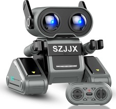 Remote Control Robot Toy: Interactive, LED Eyes, Music, Dance. Intelligent. - £25.73 GBP