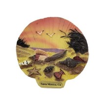 Santa Monica, California,  Souvenir Refrigerator Fridge Magnet - $8.79