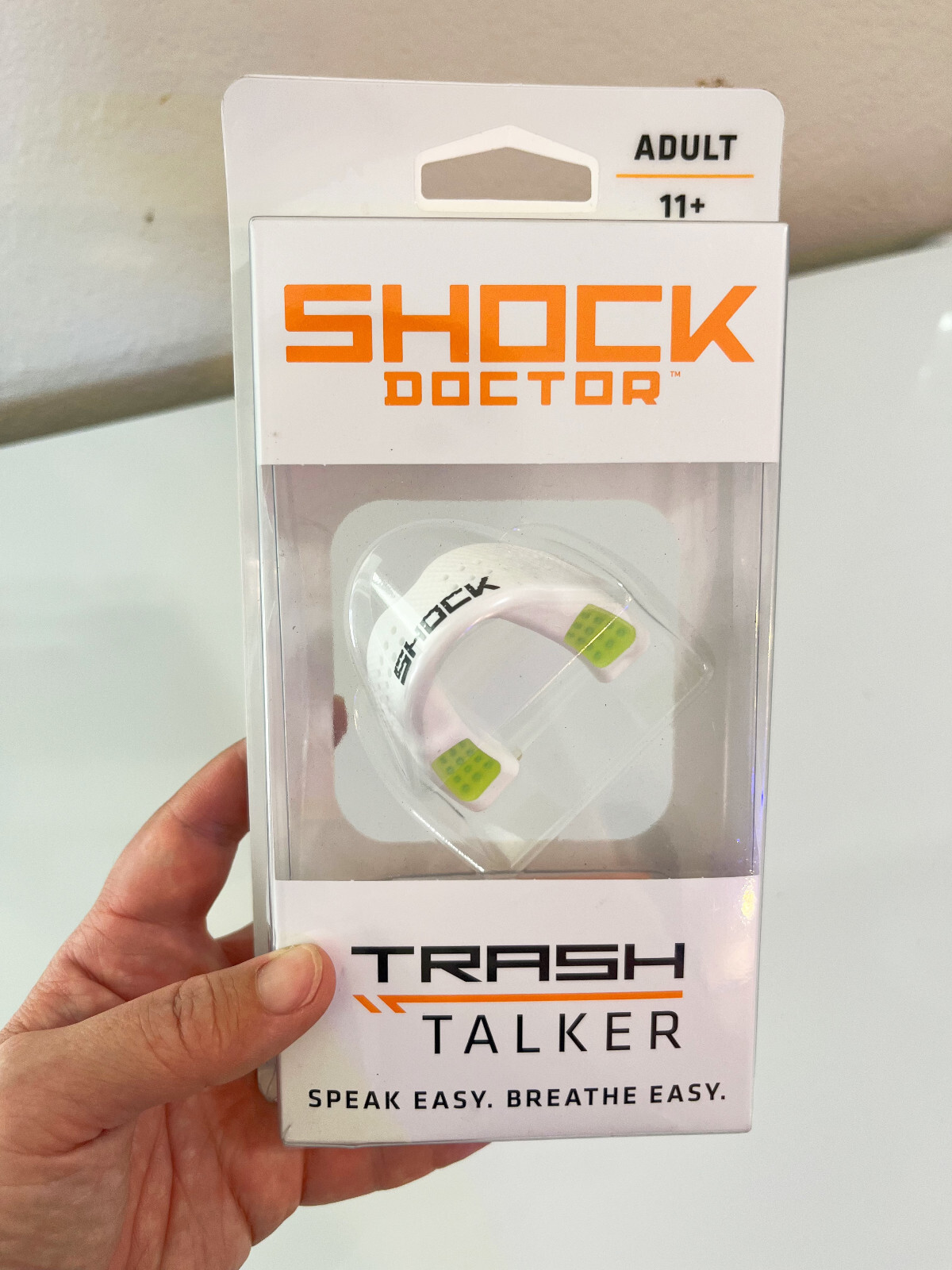 Shock Doctor Adult Trash Talker Mouthguard - $9.80