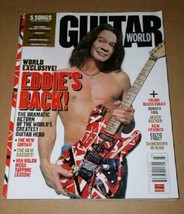 Eddie Van Halen Guitar World Magazine Vintage 2007 Young Buckethead Shin... - £31.37 GBP