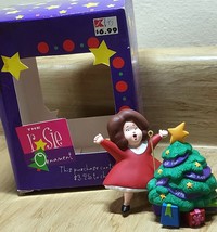 Vintage K Mart Rosie O&#39;Donnell  Christmas Ornament 1998 Original box  - $7.17