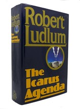 Robert Ludlum The Icarus Agenda 1st Edition 1st Printing - £49.29 GBP