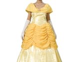 Women&#39;s Belle Beauty and the Beast Dress Theater Costume L Yellow - £279.12 GBP