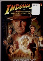 Harrison Ford In Indiana Jones And The Kingdom Of The Crystal Skull Dvd - £14.18 GBP