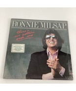 Ronnie Milsap Record There&#39;s No Getting Over Me Album Vintage LP 1981 SE... - $70.45