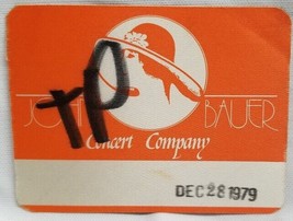 Tom Petty - Vintage Original 1979 Cloth Concert Backstage Pass ***Last One*** - £15.66 GBP