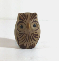 Vintage TONALA POTERY OWL FIGURINE Mexican Folk Art Hand Painted SIGNED ... - €16,49 EUR