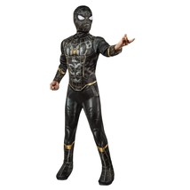 Rubies - NEW - Marvel Spider-Man No Way Home Costume - Black - Small - £11.87 GBP