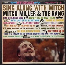 Mitch Miller &amp; The Gang - Sing Along With mitch VINYL LP - £7.90 GBP