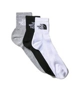 The North Face Crew Socks Unisex Small Multi Stretch Sport 3-Pack Cushioned - €15,47 EUR
