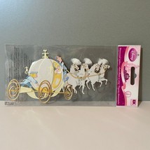 EK Success Disney Cinderella’s Carriage Scrapbook Sticker - $14.99