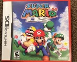 Super Mario 64 DS Nintendo DS 2004  complete game case instruction FREE ... - $39.55