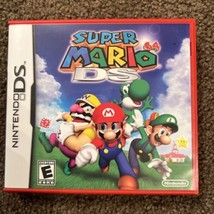 Super Mario 64 DS Nintendo DS 2004  complete game case instruction FREE US SHIP - £31.80 GBP