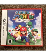 Super Mario 64 DS Nintendo DS 2004  complete game case instruction FREE ... - £31.11 GBP