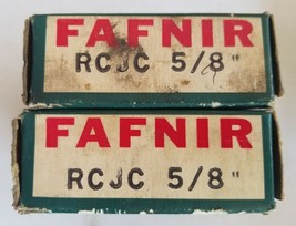 One(1) Fafnir RCJC 5/8&quot; Flange Mount Ball Bearing New - £19.84 GBP