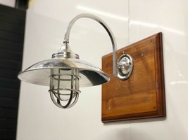 Aluminum Swan Neck Arch Nautical Decor Wall Sconce with...-
show original tit... - $225.72