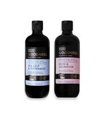 Baylis &amp; Harding Goodness Body Wash, Rose &amp; Kelp Scent. Natural Body Was... - $20.79 CAD