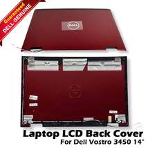 Genuine Dell Vostro 3450 14&quot; LCD Lid Back Cover Red 7C11K 07C11K - $967.60 MXN