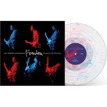 Jimi Hendrix Freedom LP ~ Exclusive White Vinyl w/Red, White &amp; Blue Swirl ~ New! - £27.86 GBP
