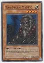 M) Yugioh - Konami - Yu-Gi-Uh! - The Stern Mystic - SDY-033 - Trading Card - £1.55 GBP