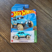 Hot Wheels VOLKSWAGEN BAJA BUG BLUE MUD STUDS 1:64 - £6.37 GBP