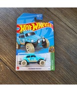 Hot Wheels VOLKSWAGEN BAJA BUG BLUE MUD STUDS 1:64 - £6.28 GBP