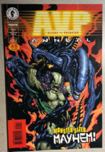Avp Aliens Vs. Predator Annual #1 (1999) Dark Horse Comics Fine+ - £11.69 GBP