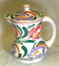 Celebrate German Lidded Pitcher Floral Designs Germany - $1,107.02 MXN