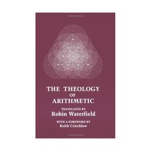 The Theology of Arithmetic Iamblichus - £14.76 GBP