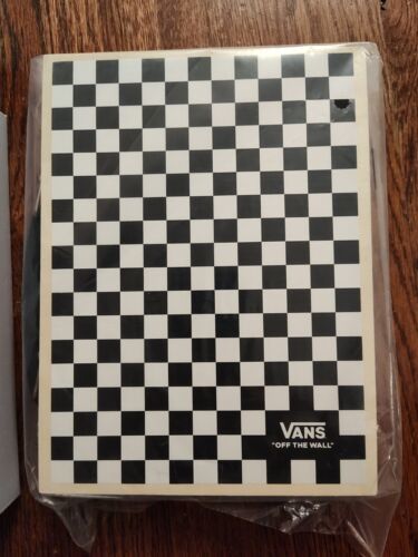 Vans Backgammon Family Exclusive New in Box Sealed Limited  - $29.70