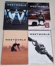 Seasons 1-2-3-4 Complete Series  WestWorld (DVD) Region_1 Fast Shipping! - $33.94