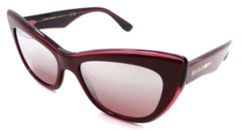 Dolce &amp; Gabbana Sunglasses DG 4417 3247/7E 54-17-145 Bordeaux / Pink Mirror Grad - £173.40 GBP
