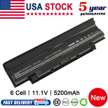 6 Cell Battery J1Knd For Dell Inspiron 3520 3420 M5030 N5110 N5050 N4010... - $33.99