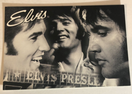 Elvis Presley Postcard Elvis 3 Images In One - £2.72 GBP