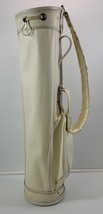 *M) Women&#39;s White Golf Club Caddy Shoulder Bag 33.5&quot; - $59.39