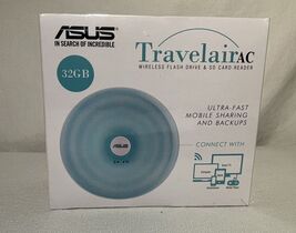 ASUS Travelair AC Dual-band Wi-Fi AC USB 2.0 32GB Wireless Drive FLASH W... - $53.45