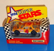 Matchbox 1994 Super Stars NASCAR #4 Kodak Fun Saver Racing Sterling Marlin - £3.16 GBP