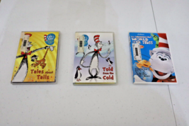 Dr. Seuss Cat In The Hat/Tales About Tails/Told from the Cold/The Wubbulous 3DVD - £10.33 GBP