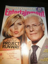 Entertainment Weekly Magazine June 5 2009 Summer Tv Preview Project Runway - £7.83 GBP