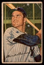 1952 Bowman #65 Hank Bauer pr-1 - £7.91 GBP